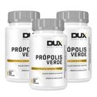 3x Própolis Verde 100% Natural Dux 30 Capsulas