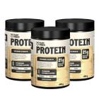 3x Proteina Vegana Vanilla Cream Plant Power 490g