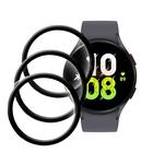 3x Protetor De Tela Bordas Curvadas P/ Galaxy Watch 5 44mm