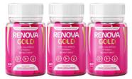 3x Renova Gold 180 Cápsulas Original - Envio Hoje - Loja Oficial