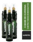 3x Repelente FullRepel Adulto- 100ml C/ Icaridina- 10 Horas