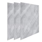 3x Revestimento Laminado Parede Em PET Ecológico 68x48cm 1m² - spezialle