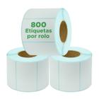 3x Rolos Etiqueta 60x40 Térmica para Balança Alta Qualidade