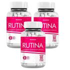 3x Rutina 500mg- 60 caps.- Natunéctar