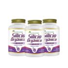 3x Silício Orgânico E Vitaminas 60 Cápsulas Flora Nativa - Flora Nativa do Brasil