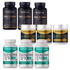 3x Trio Cardio + 3x D Ribose + 3x Coenzima Coq10- Nutrigenes