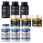 3x Trio Cardio+ 3x D Ribose+ 3x Magnésio Dimalato Nutrigenes