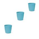 3X Vaso Aquarela 2,5 (1L) Azul NUTRIPLAN