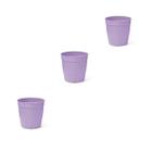 3X Vaso Aquarela Mini (0,20L) Lilás NUTRIPLAN