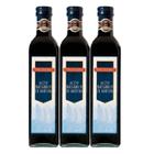 3X Vinagre Balsâmico Italiano Paganini 500Ml