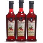 3X Vinagre De Vinho Tinto Colavita 500Ml