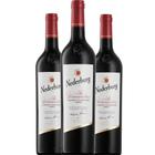 3x Vinho NEDERBURG Winemast Shiraz 2017 750ml