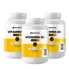 3x Vitamina D3 2.000ui New Nutrition 60 Cápsulas