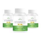 3x Vitamina D3 2000ui (60 Cápsulas) - (60 cápsulas) - GREEN LEAN