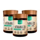 3x Vitamina D3 2000ui Nutrify 60 Cápsulas