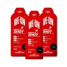 3x Weon Energy Shot Gel Morango e Kiwi Caixa 10 Unidades