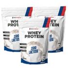 3x Whey Protein Concentrado Zero Lactose 900g New Nutrition