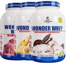 3x wonderful whey protein demons lab