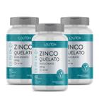 3x Zinco Quelato 29mg Lauton 60 Cápsulas