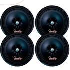 4 Alto Falante Woofer Snake 6 Pol Esv-280 280w Original