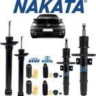 4 Amortecedores Nakata Gol G7 + 4 Kit Batente Originais 2020