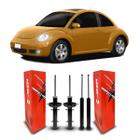 4 Amortecedores Suspensão Volkswagen New Beetle 2006 a 2010