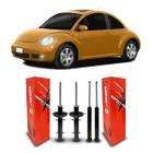 4 Amortecedores Suspensão Volkswagen New Beetle 2006 A 2010