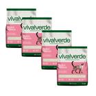 4 Areias Higienica Biodegradavel Para Gatos Petfive/Viva Verde Vida Descomplicada 4kg