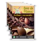 4 Banners TEMOS OVO DE CHOCOLATE CASEIRO - G Artes