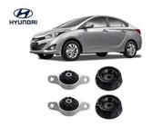 4 Batente Amortecedor Dianteiro Traseiro Hyundai Hb20 2012 2013 2014 2015 - Auto Flex