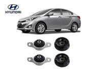 4 Batente Amortecedor Dianteiro Traseiro Hyundai Hb20s 2012 2013 2014