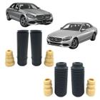 4 Batente Coifa Amortecedor Dian Traseiro Mercedes C300 C350 - Solupe Parts