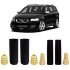 4 Batente Coifa Dianteiro Traseiro Volvo V50 2007 2008 2009 - Auto Flex