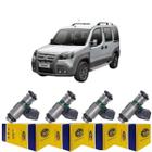 4 Bico Injetor Doblo 1.8 2004 A 2019 Iwp168 Magneti Marelli