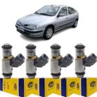 4 Bico Injetor Renault Megane 1.6 1999 A 2004 Magneti Iwp026