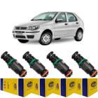 4 Bicos Injetor Ipe018 Palio 1.6 16V 2000 A 2020 Magneti