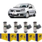 4 Bicos Injetores Clio 1.6 16V 1999 A 2020 Magneti Iwp042 - Magneti Marelli