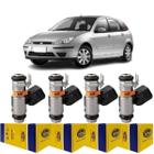 4 Bicos Injetores Focus 1.6 8V 2008 Magneti Marelli Iwp127