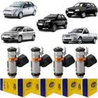 4 Bicos Injetores Ford Ka 1.6 8V 2008 Magneti Marelli Iwp127