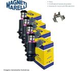 4 Bicos Injetores Fox Gol 1.0 1.6 G3 G4 Marelli - Magneti Marelli