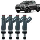 4 bicos injetores hilux 2.7 2012 a 2015 2325075100 - GENUINE