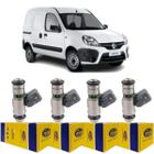 4 Bicos Injetores Kangoo 1.6 16V 1999 A 2020 Magneti Iwp042 - Magneti Marelli