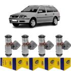 4 Bicos Injetores Parati 1.0 8V 2003 A 2020 Iwp058 Marelli - Magneti Marelli