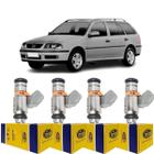 4 Bicos Injetores Parati 1.6 2.0 1999 A 2005 Iwp115 Magneti - Magneti Marelli