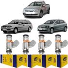 4 Bicos Injetores Parati Saveiro Gol 1.6 1999 A 2005 Iwp115 - Magneti Marelli