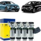 4 bicos injetores partner clio kangoo laguna megane iwp042 - MAGNETI MARELLI