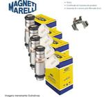 4 Bicos Injetores Peugeot 307 2.0 16V Flex Iwp210 - Magneti Marelli