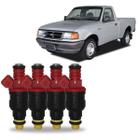 4 bicos injetores ranger 4.0 v6 1993 a 1997 0280150931 - GENUINE