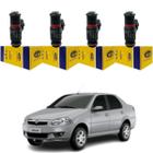 4 Bicos Injetores Siena 1.4 Flex 2007 A 2016 Magneti Ipe010 - Magneti Marelli