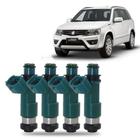 4 Bicos Injetores Suzuki Grand Vitara 2.0 16v 15710-65j00